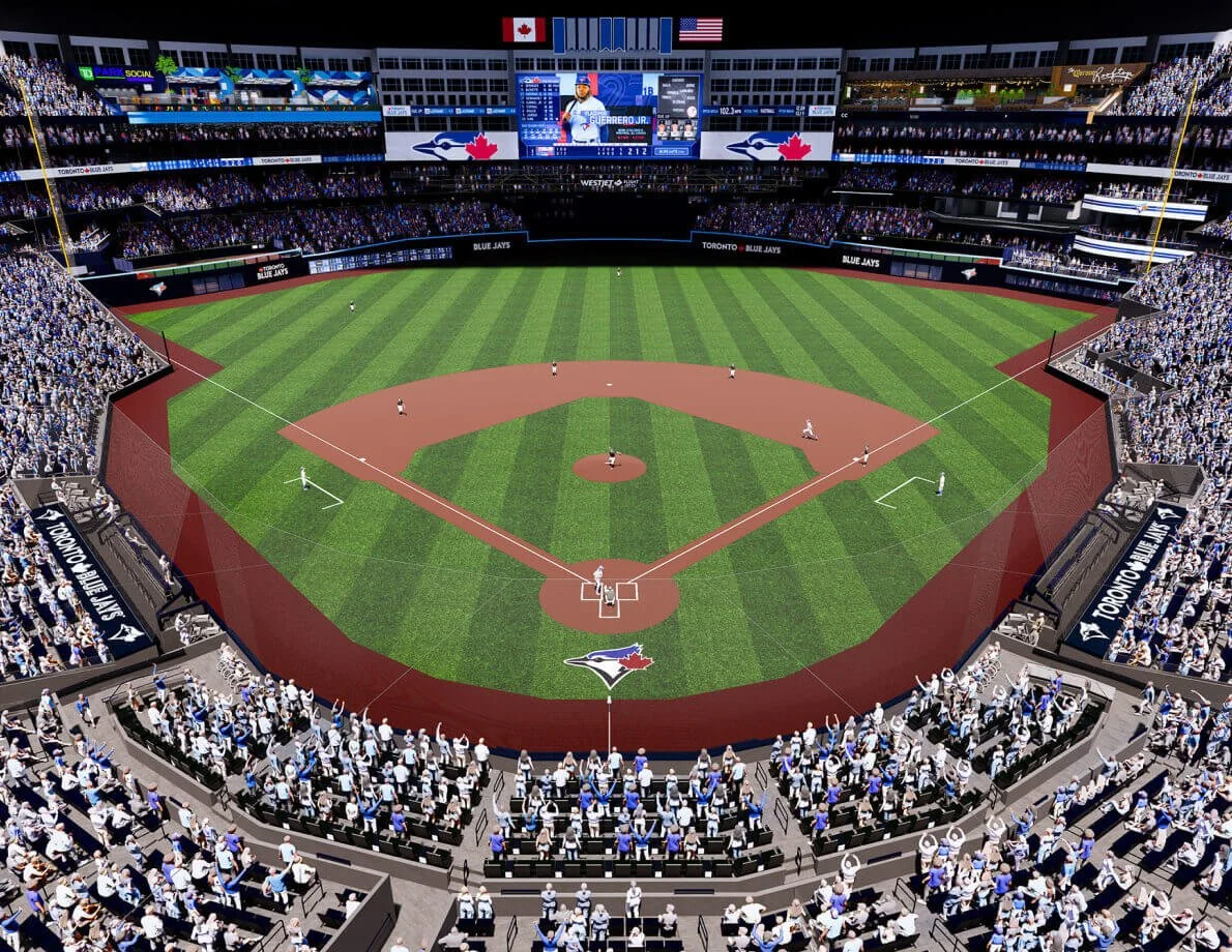 Blue Jays unveil renovation details for 100 Level at Rogers Centre