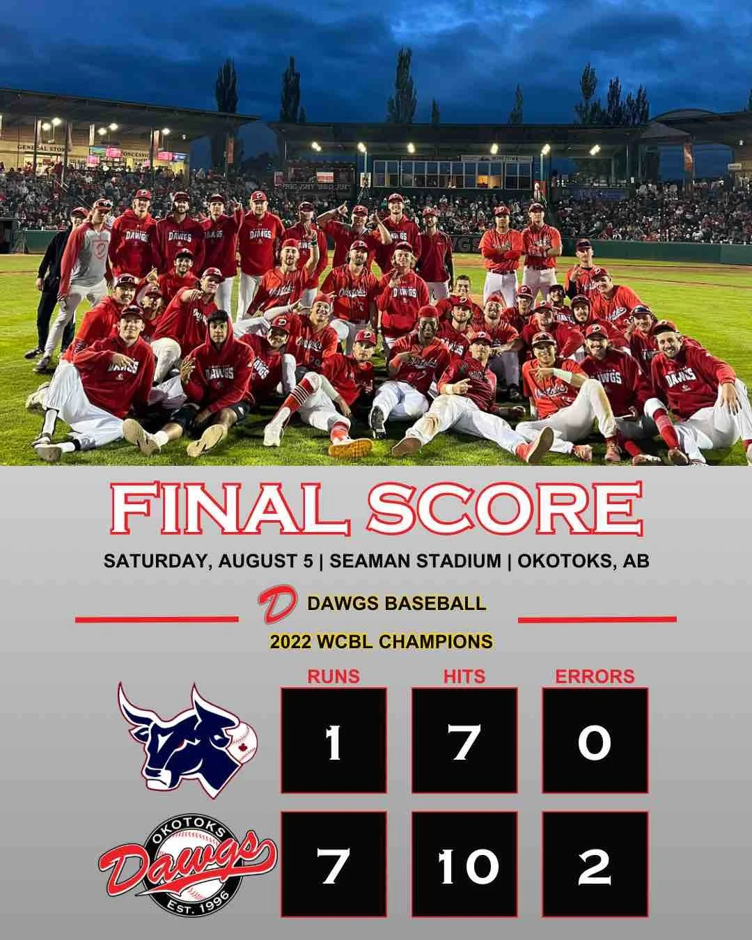 Dawgs beat Bulls in regular season finale