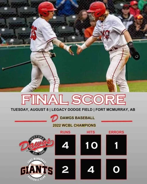 Dawgs eliminate Giants, to face Gulls