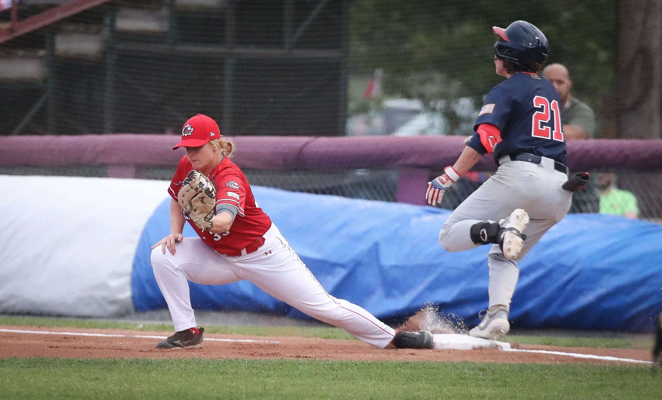 Women’s Baseball World Cup: USA too much for Canada