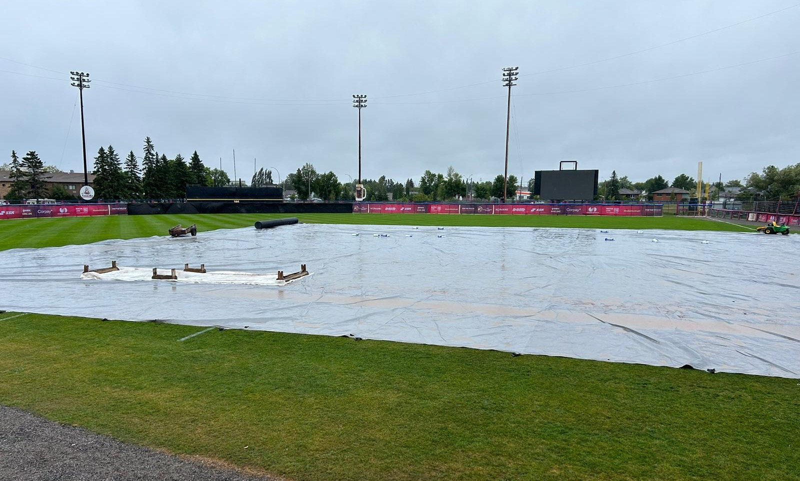 Women's Baseball World Cup: Canada, South Korea postponed