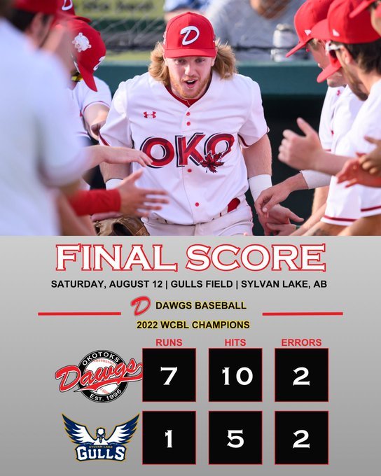 Dawgs beat Gulls to advance to WCBL finals