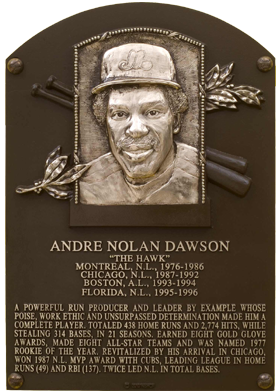 Gallagher: Dawson the best of the six Expos homegrown Hall of Famers 