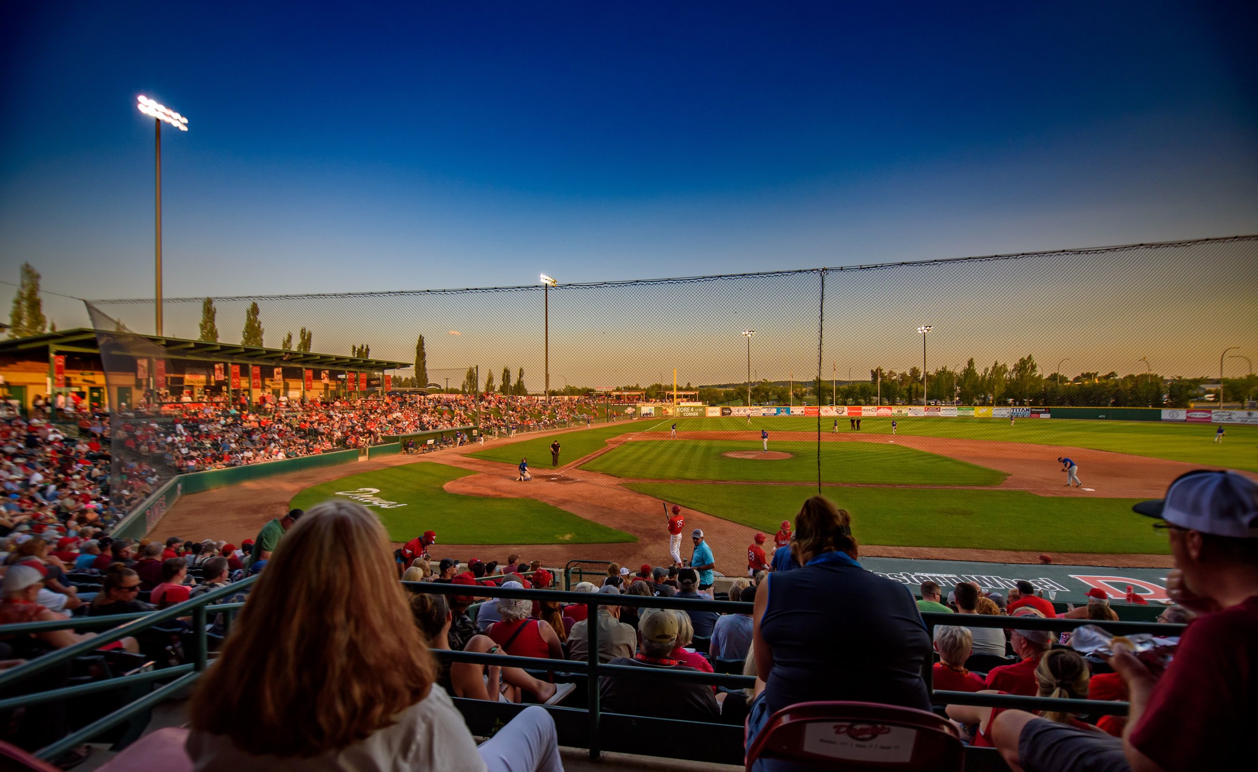 Seaman Stadium, home of Okotoks Dawgs, named best summer collegiate park