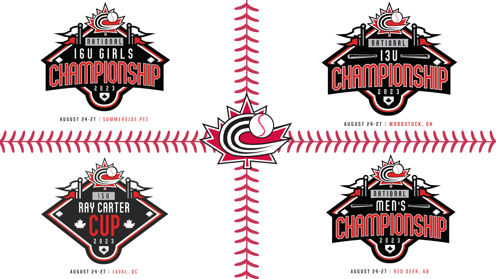 Four National Championships on deck to close out August