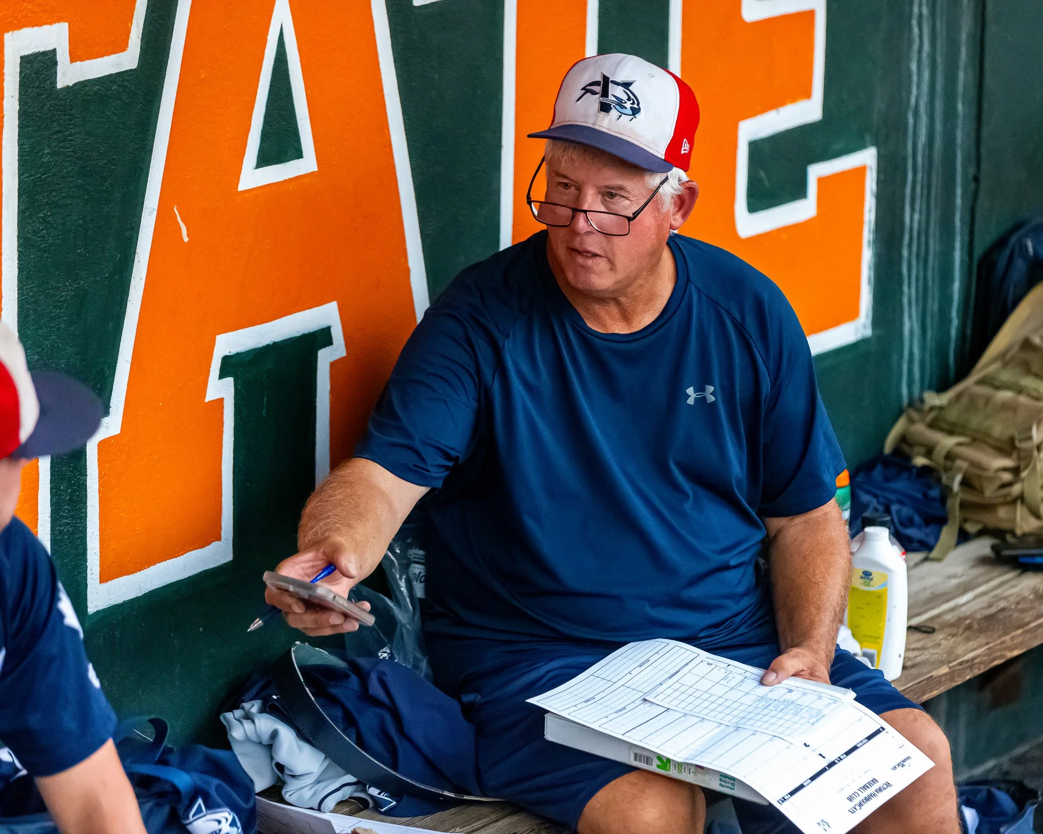 Anderson agrees to extension as HarbourCats' pitching coach