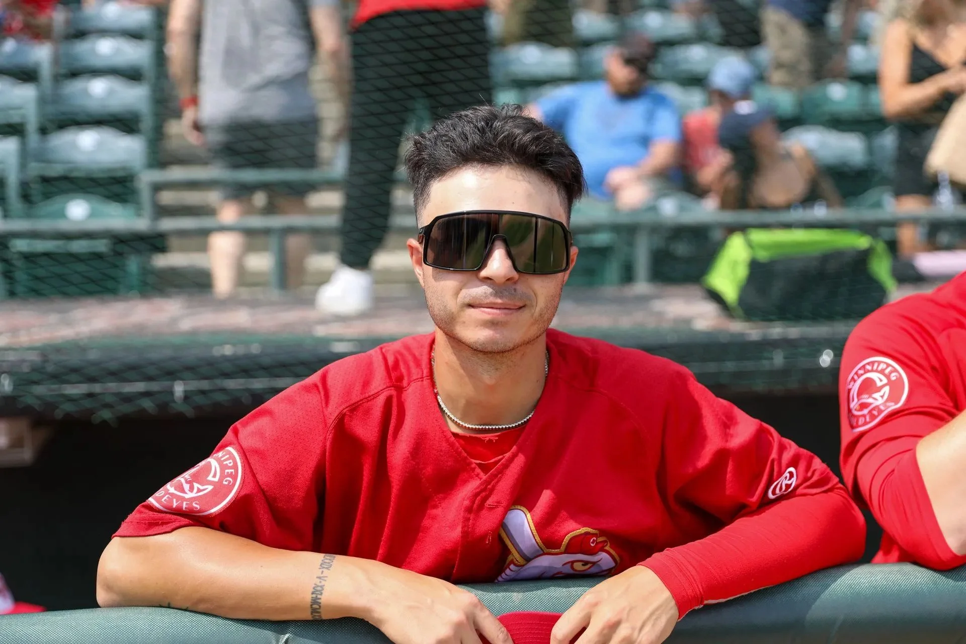 Goldeyes' Martinez named American Association Pitcher of the Week