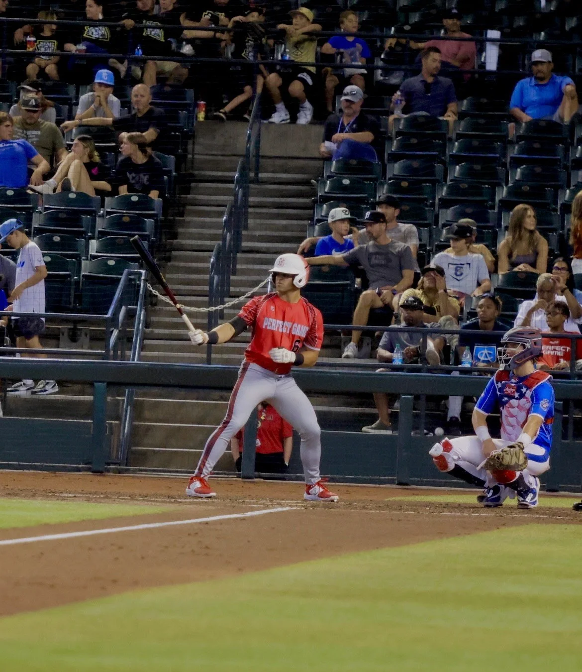 Elliott: Dante Nori, son of ex-Raptor assistant, a prospect with plus speed and power