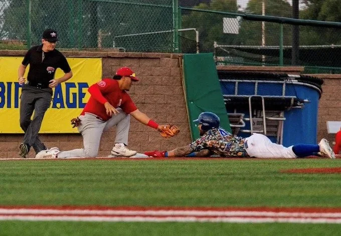 Goldeyes' post-season hopes extinguished in loss to Canaries