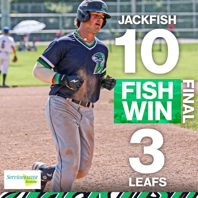 IBL playoffs: Jackfish even series with Leafs, Baycats take 2-0 lead over Panthers
