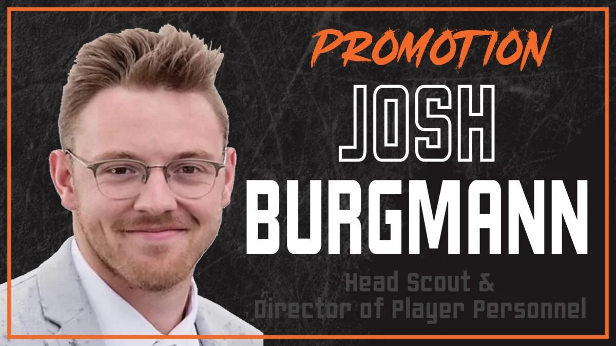Former Cubs' pick Burgmann lands promotion with Nanaimo hockey club
