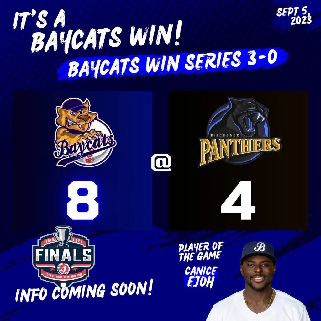 IBL Playoffs: Baycats sweep Panthers to advance to final