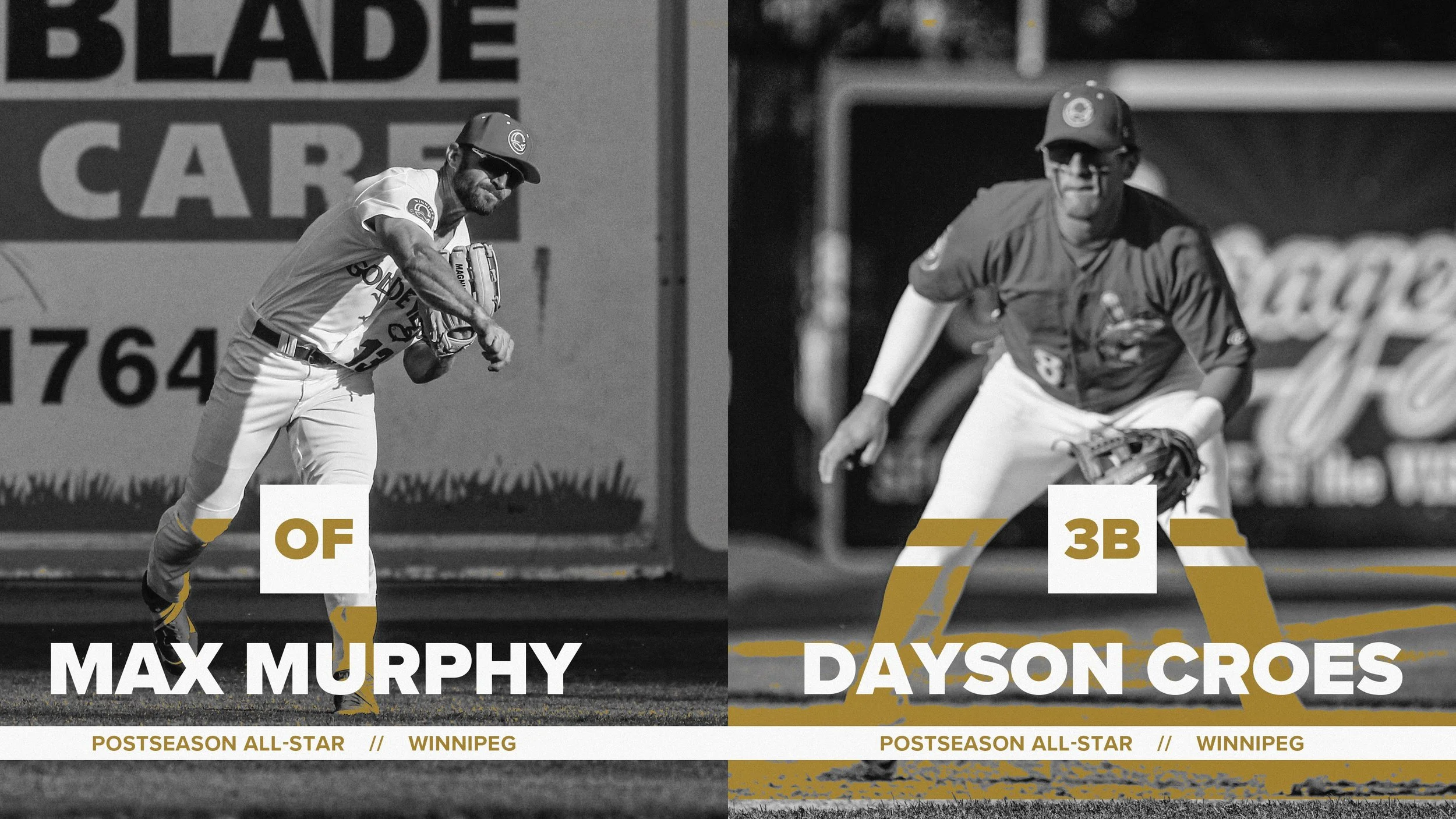 Two Goldeyes named American Association All-Stars