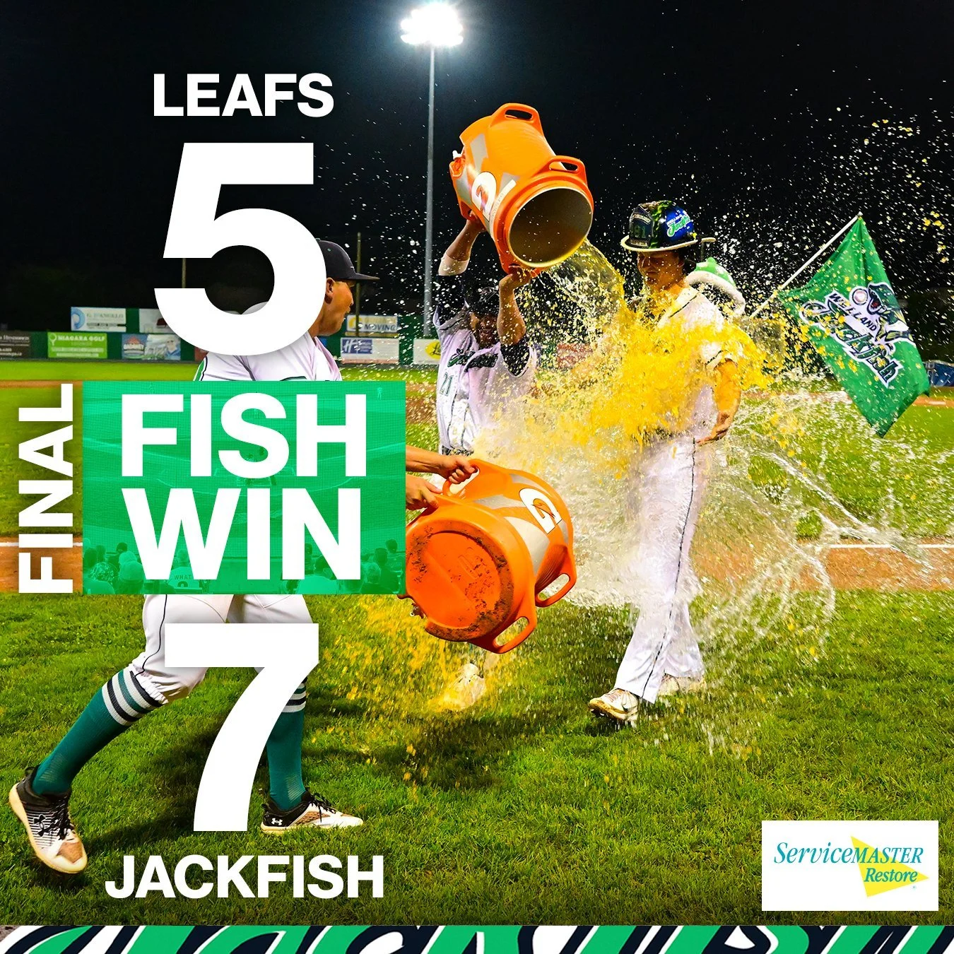 IBL playoffs: Jackfish defeat Leafs to advance to final