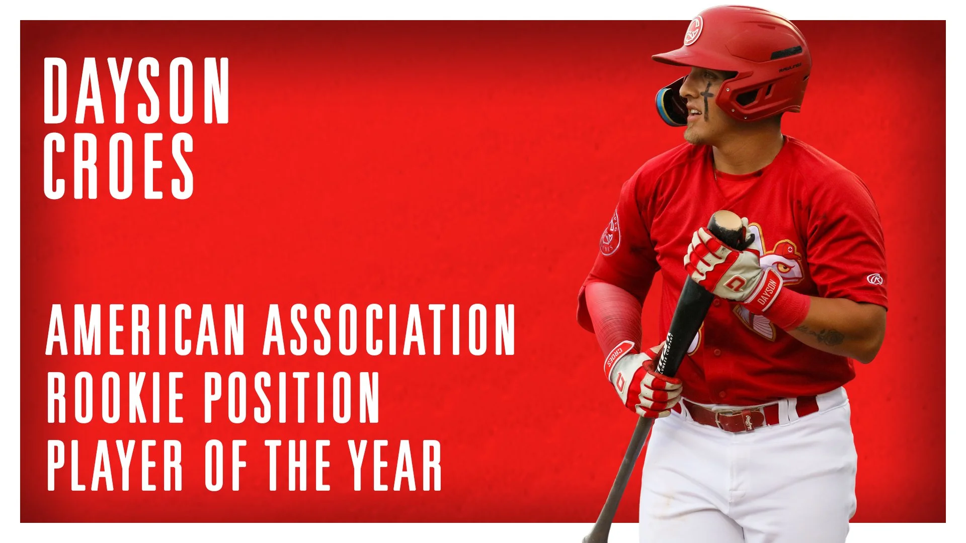 Goldeyes' Croes receives rookie position player honour