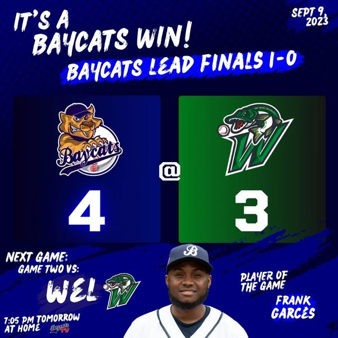 IBL Playoffs: Baycats edge Jackfish in finals opener