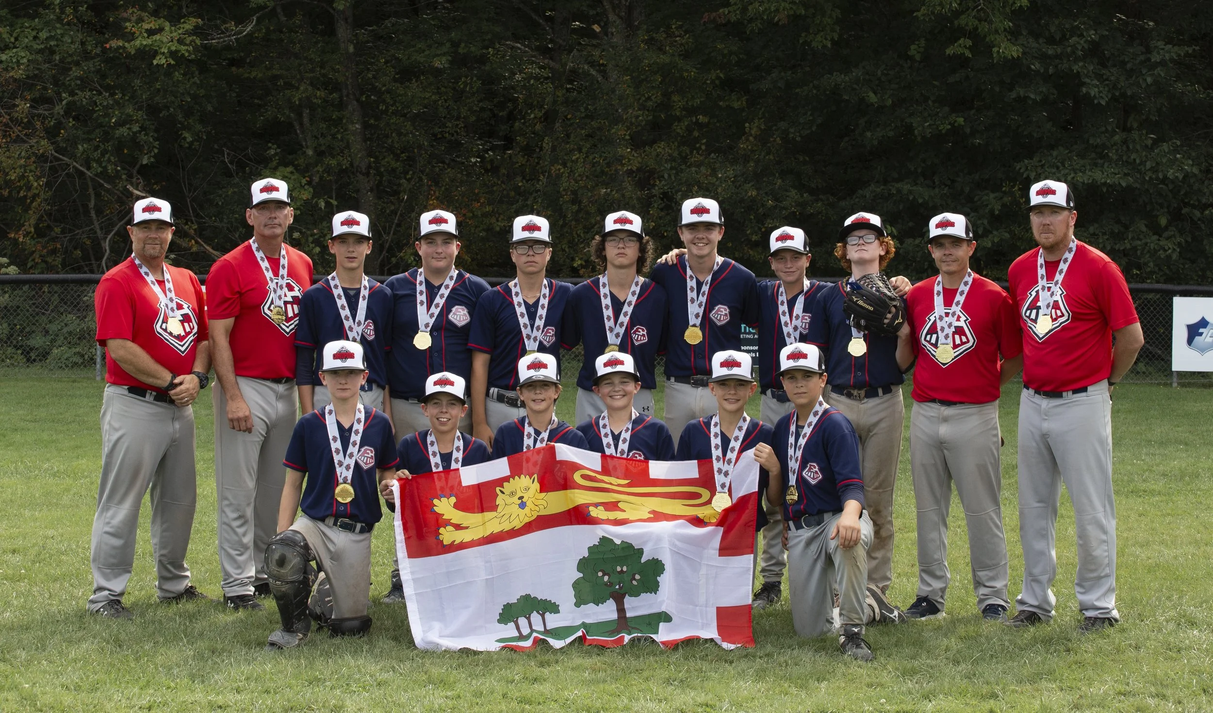 Prince Edward Island captures the gold at the 13U Atlantic Championship
