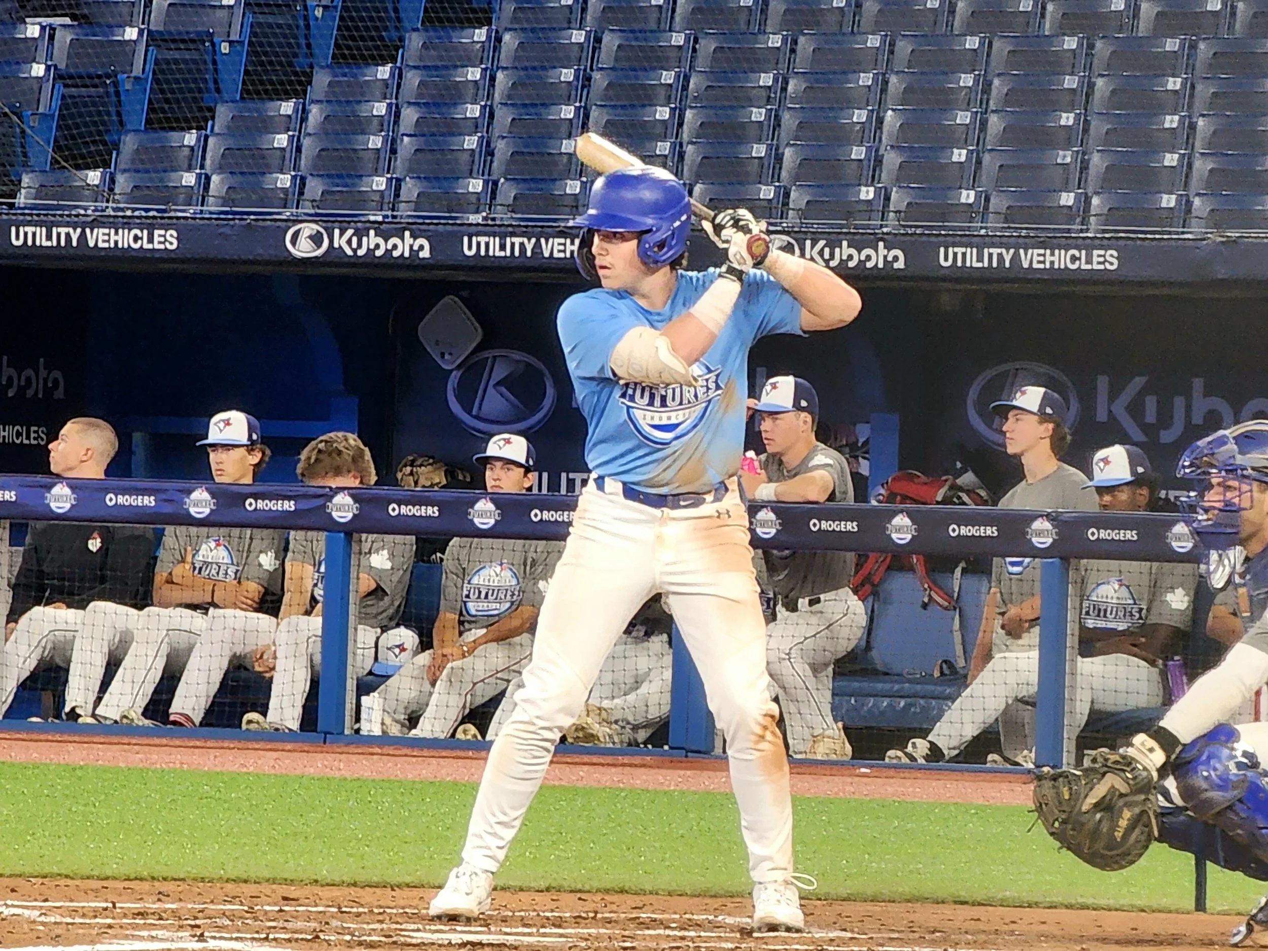 Fitzpatrick: Gravelle's skills, baseball IQ on display at Canadian Futures Showcase 