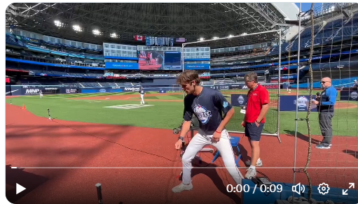 BEEP! BEEP! Schwarz runs fastest 60 at Canadian Futures Showcase