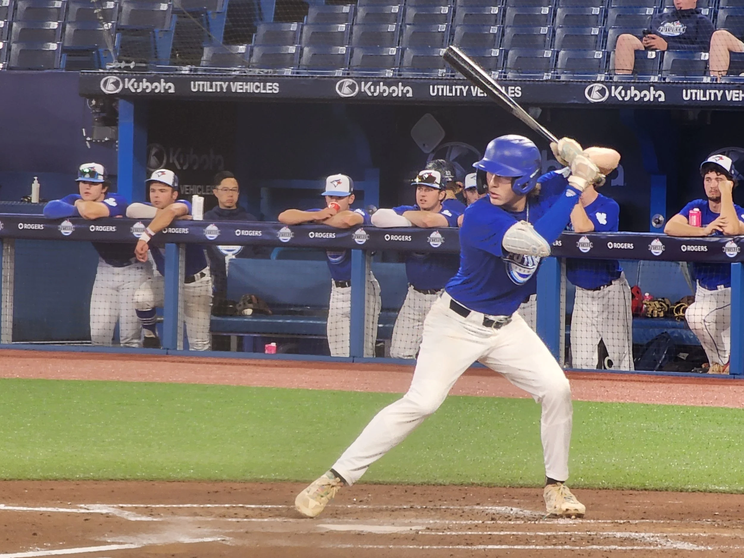 Fitzpatrick: Lawson living up to top prospect status at Canadian Futures Showcase