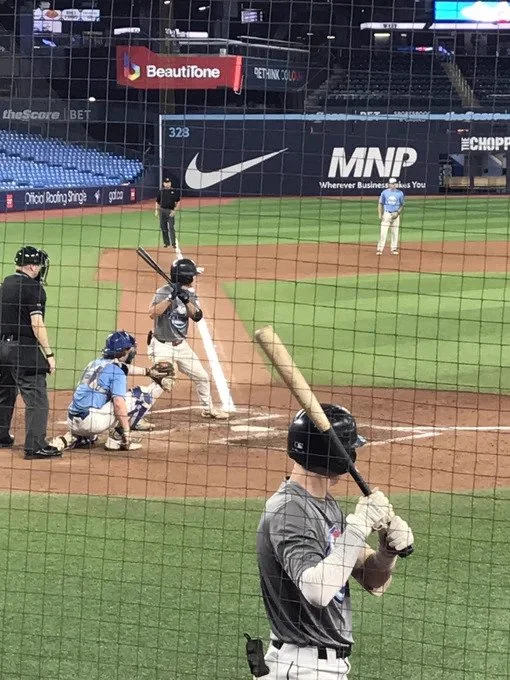 Kauffman’s HR sparks Team Grey to win, Getz shines for Team Red