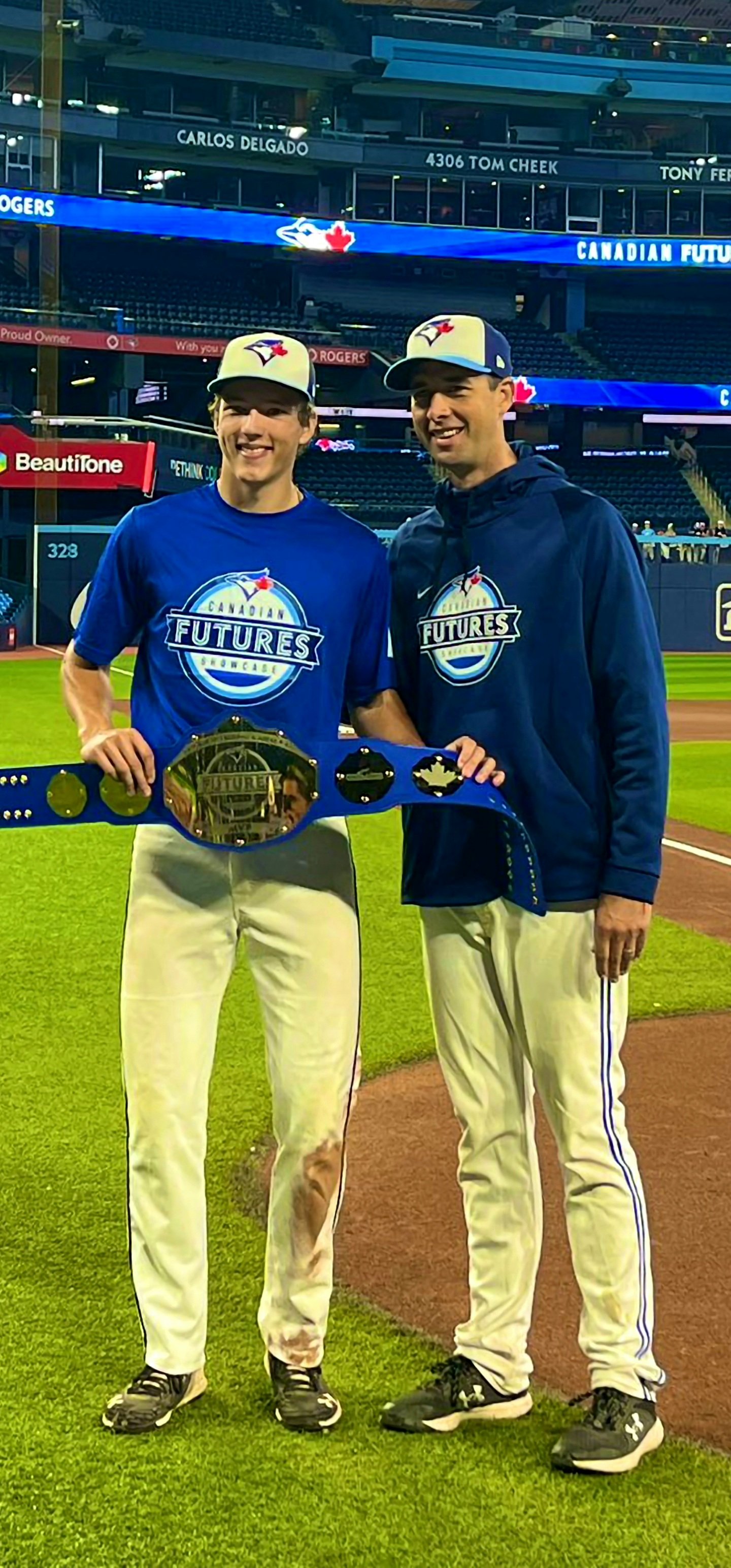 Fitzpatrick: Baker named Canadian Futures Showcase MVP