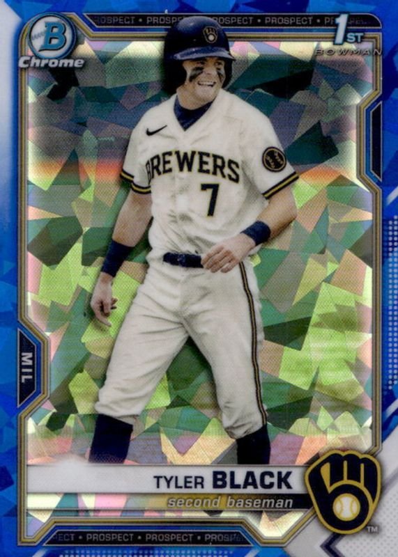 Black named Brewers' co-Minor League Player of the Year
