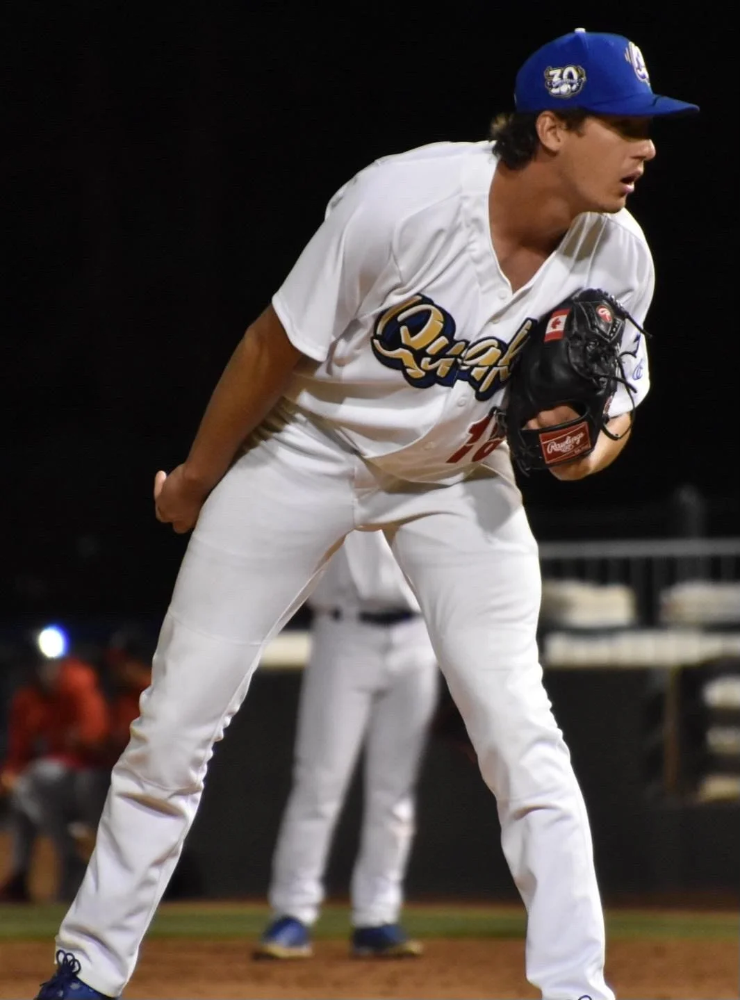 Verge: Big righty Wepf making strides in Dodgers’ organization