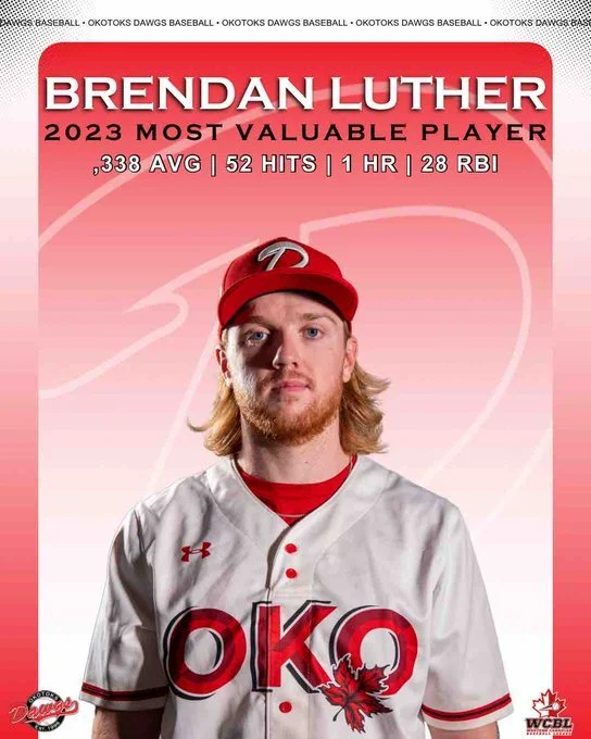 Luther named Dawgs' MVP