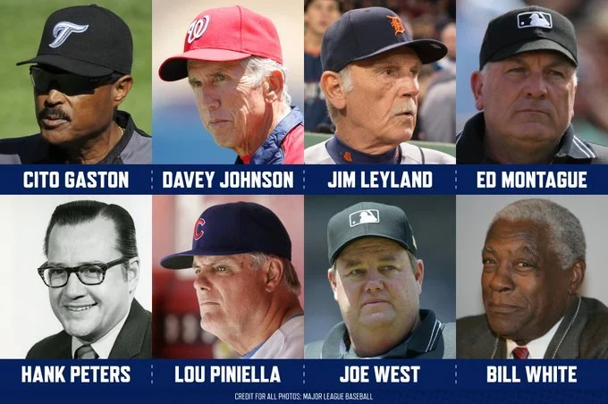 Gaston on Hall of Fame's Contemporary Era ballot