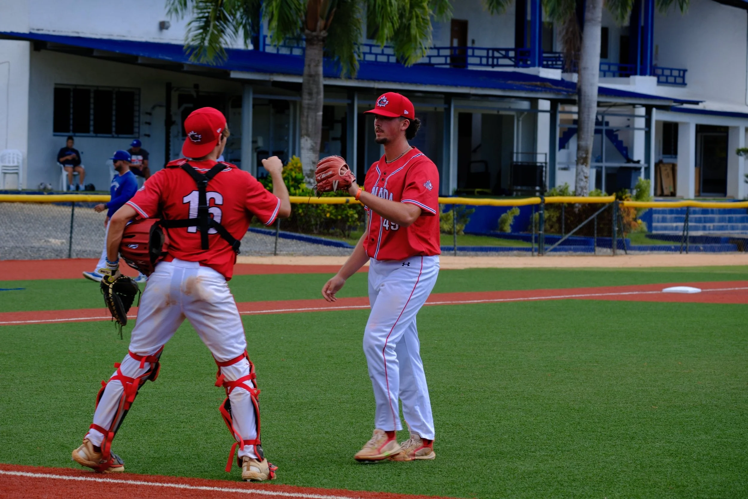 Wallace stars for Juniors in loss to Blue Jays at Dominican fall camp