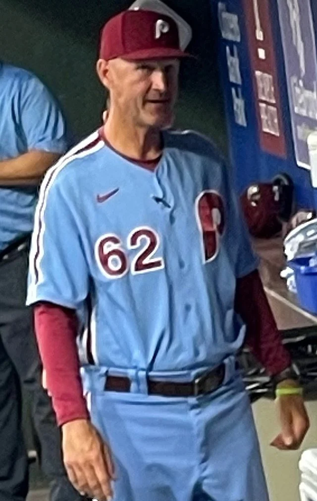 Elliott: Like skipper Thomson, 3B coach Wathan has Phillies fans north of border