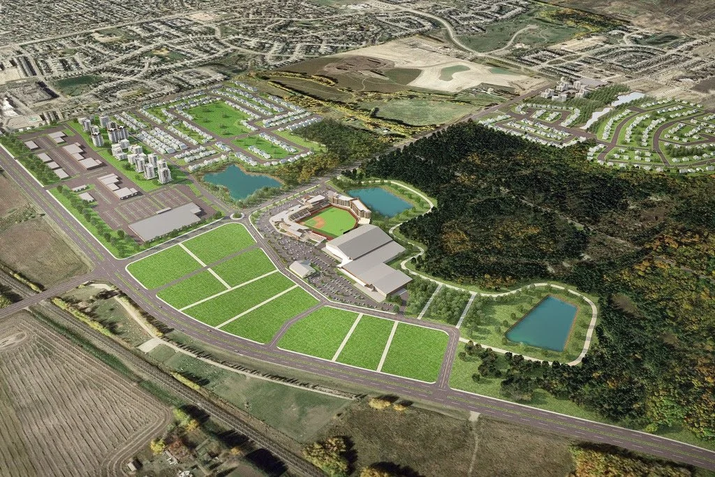 Edmonton Prospects to play part of 2024 at Sherwood Park with new stadium delayed