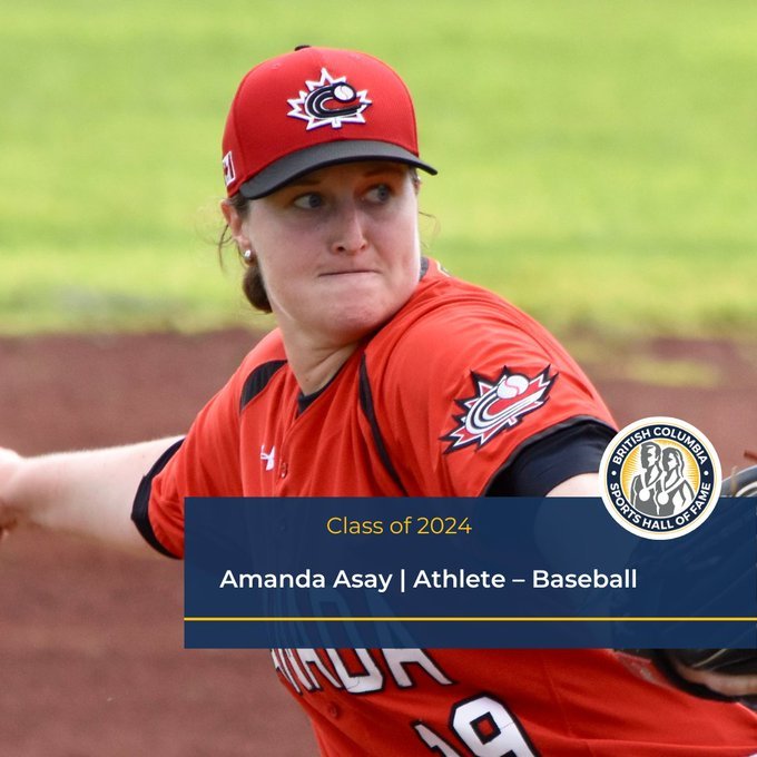 Asay, Morneau, Norton among 2024 B.C. Sports HOF inductees