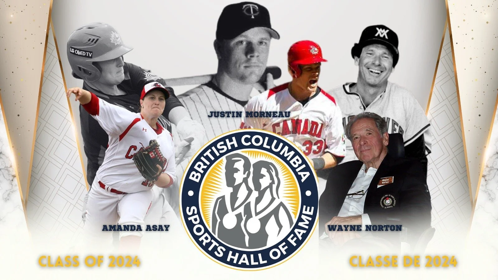 Three with Baseball Canada ties to be inducted into B.C. sports hall