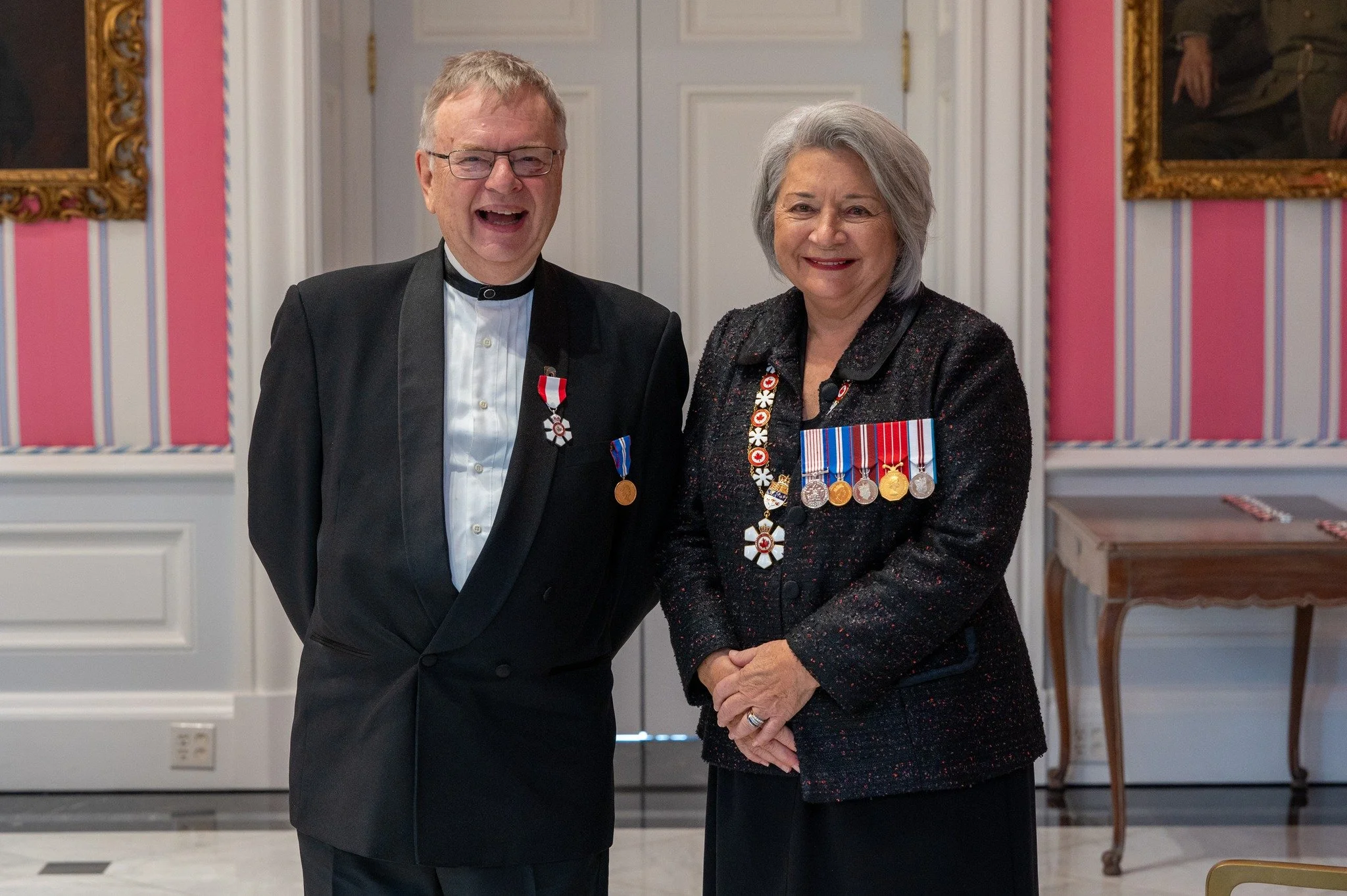 Glew: Humber receives Order of Canada honour