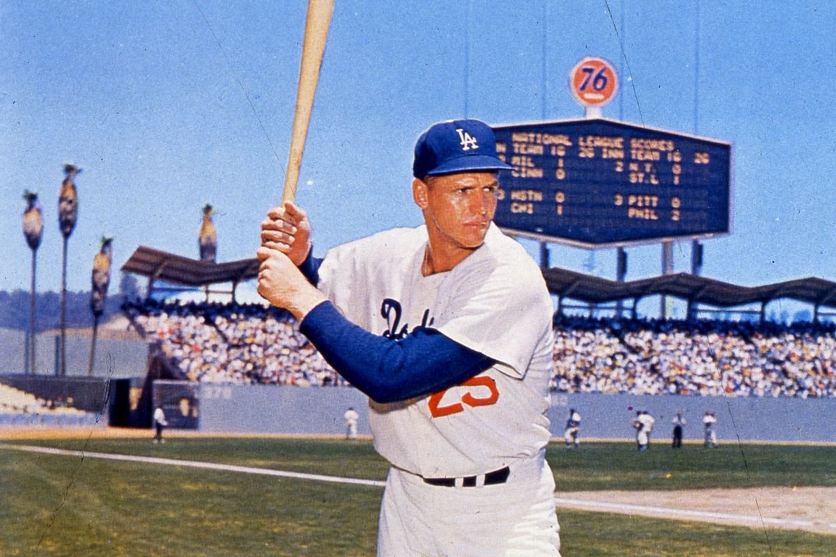 Mark Whicker: R. I. P. Frank Howard a Dodgers and Senators giant