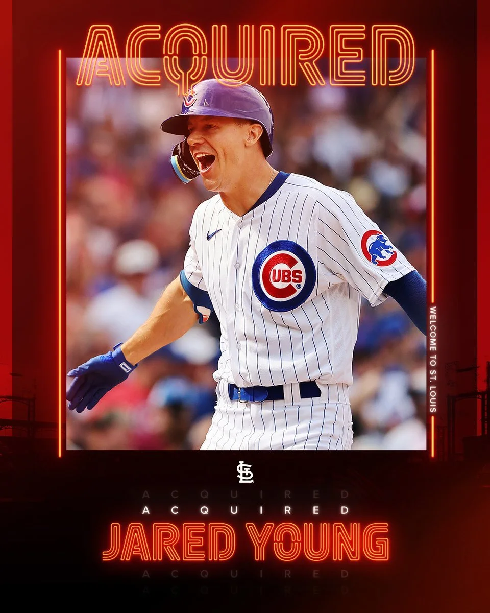 Glew: Cardinals claim Jared Young from Cubs