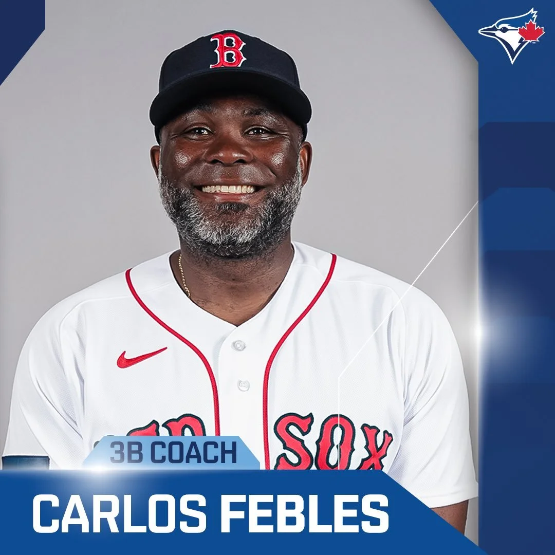 Blue Jays hire Febles as third base coach
