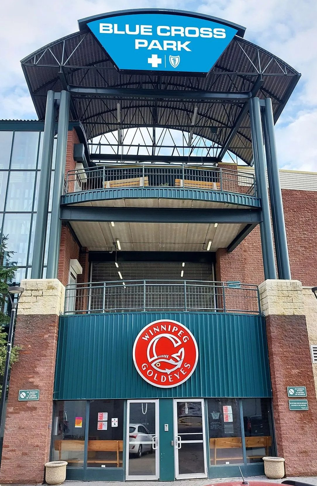 Goldeyes to call Blue Cross Park home