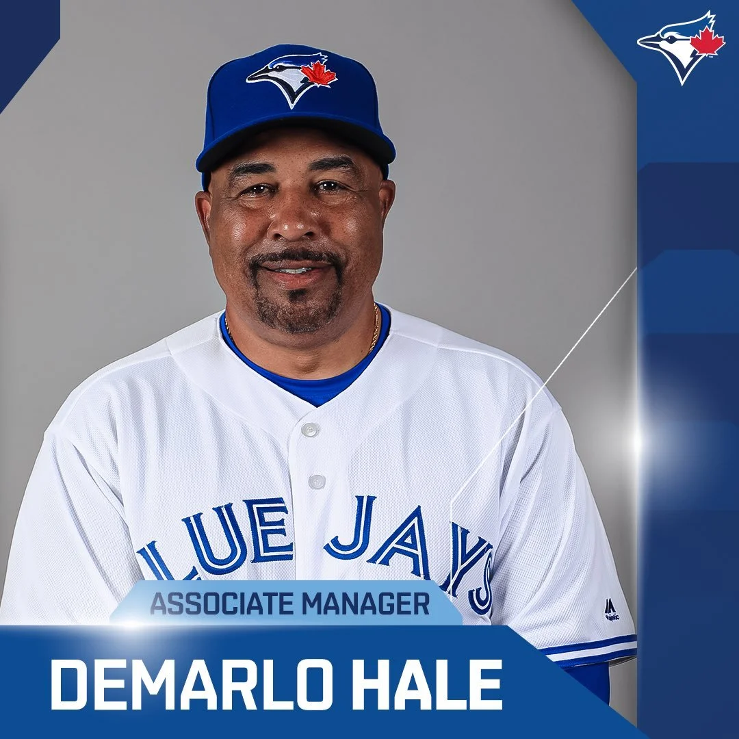 Hale rejoins Blue Jays as associate manager