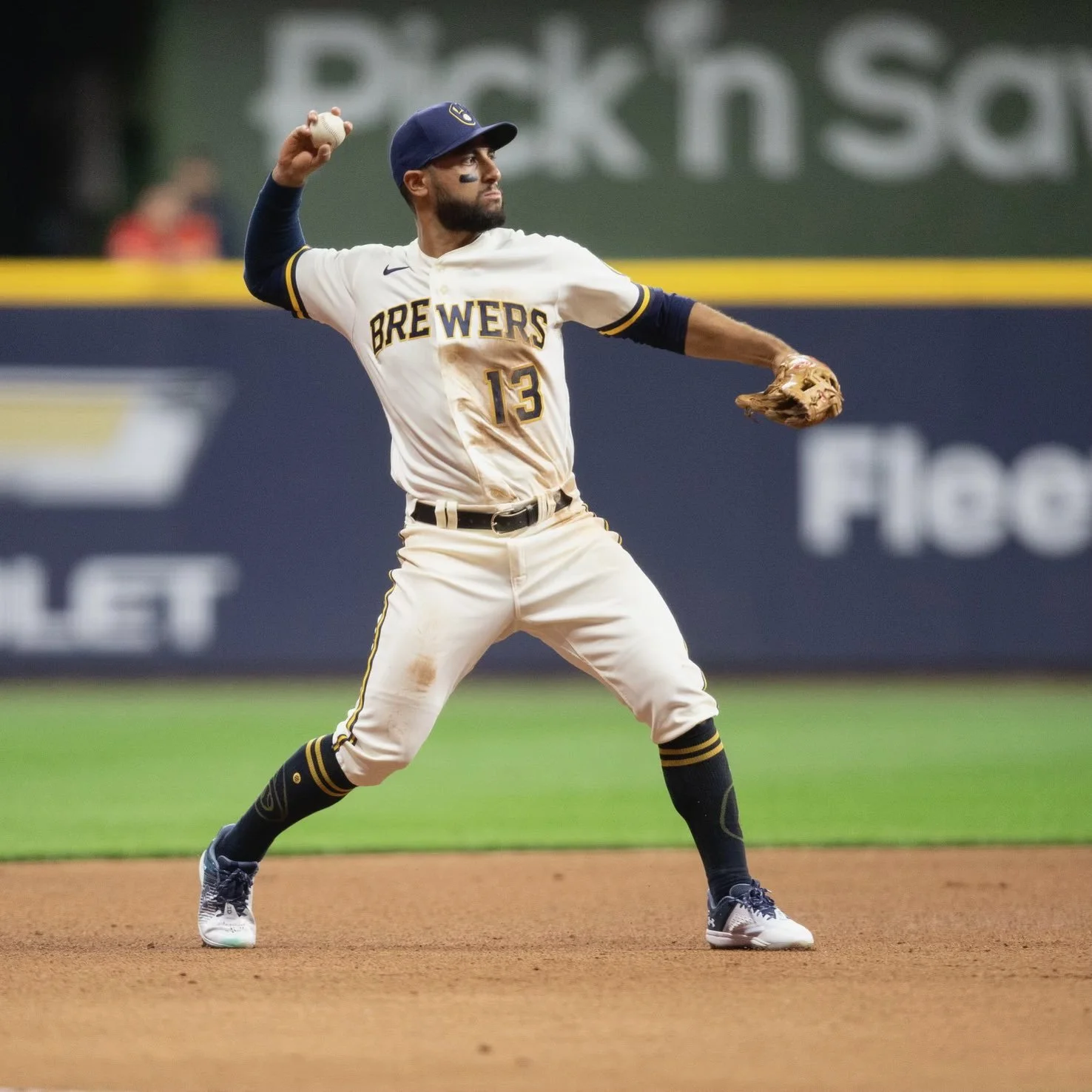 Brewers trade Toro to A's