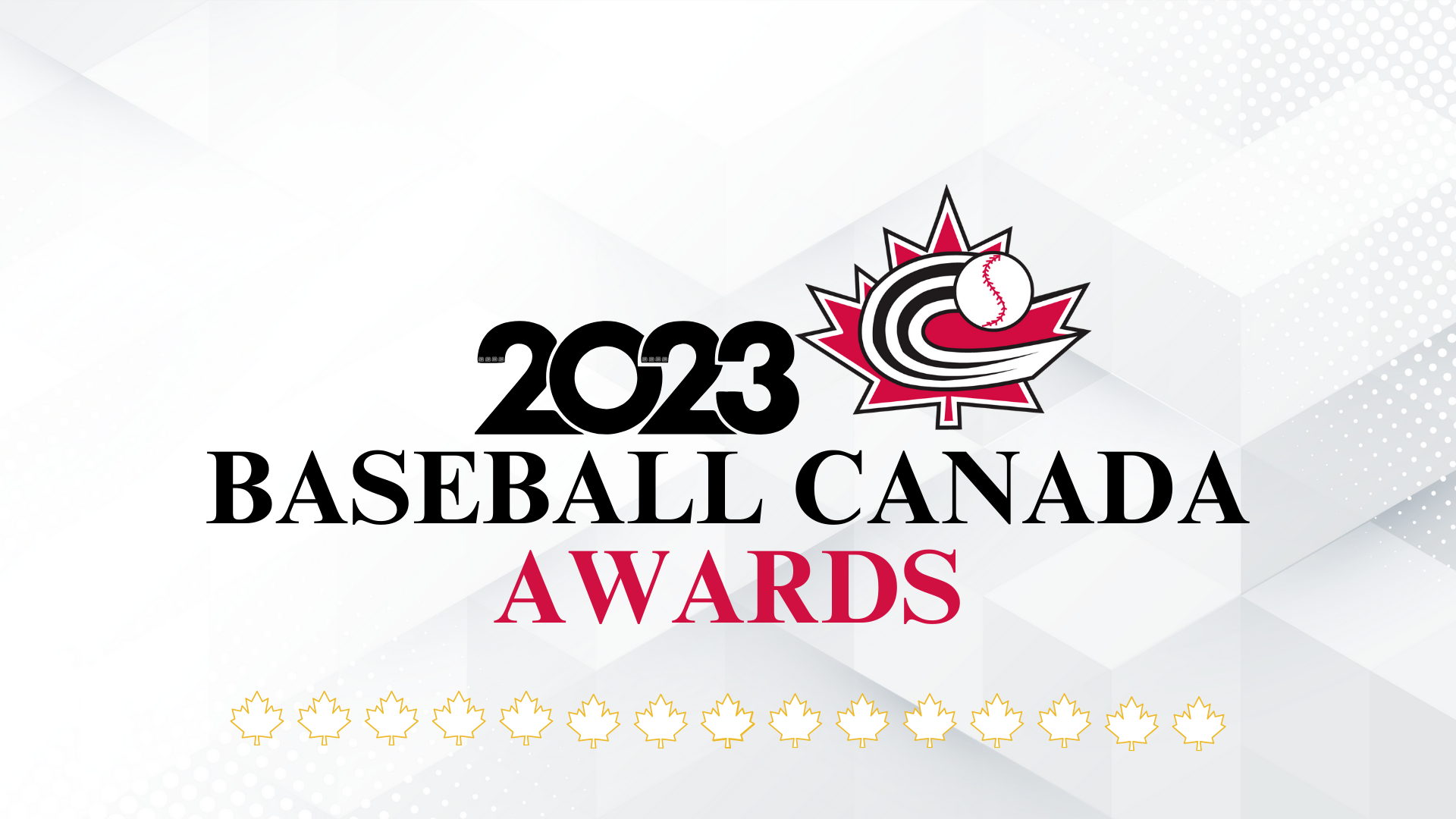 Baseball Canada announces 2023 award winners