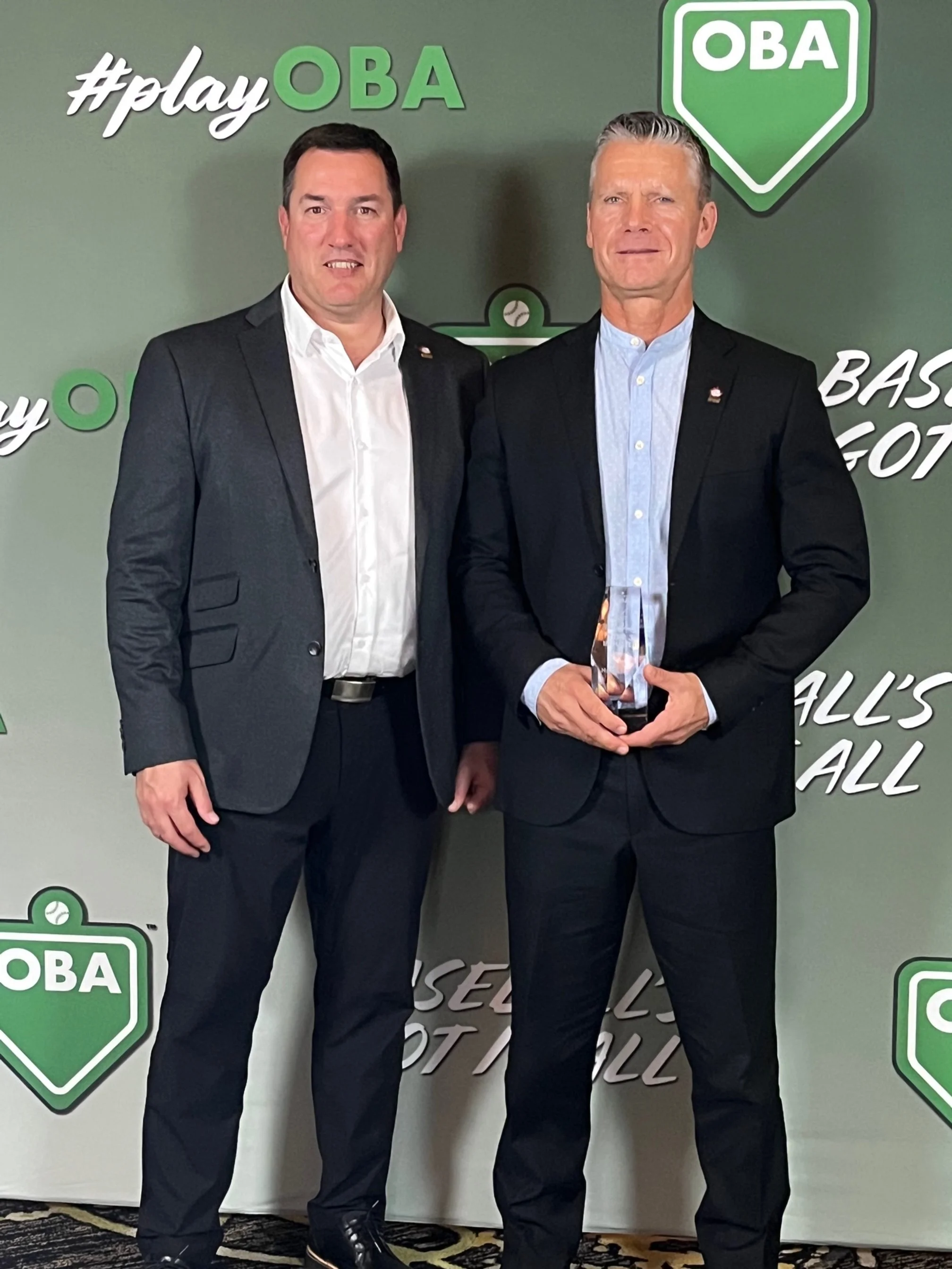 Hamilton, Thomson inducted into Baseball Ontario HOF 
