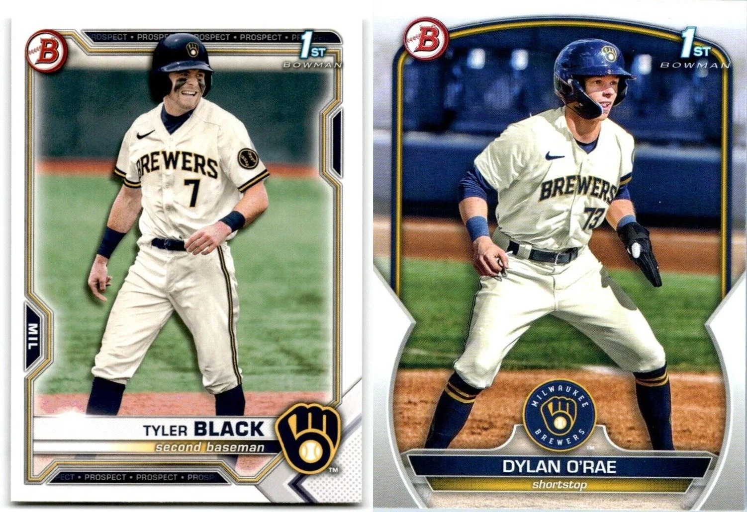 Glew: Black, O'Rae named Brewers' Organization All-Stars