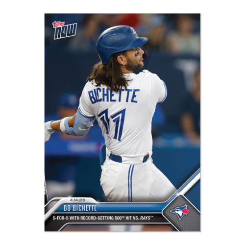 Bichette, Gausman receive top Blue Jays honours from Toronto baseball writers