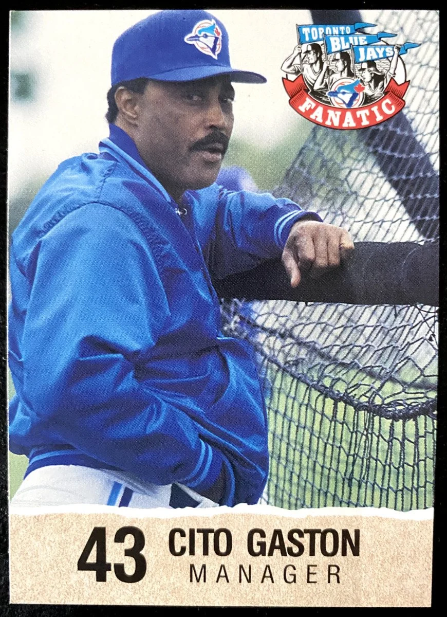 Glew: Gaston worthy of plaque in Cooperstown