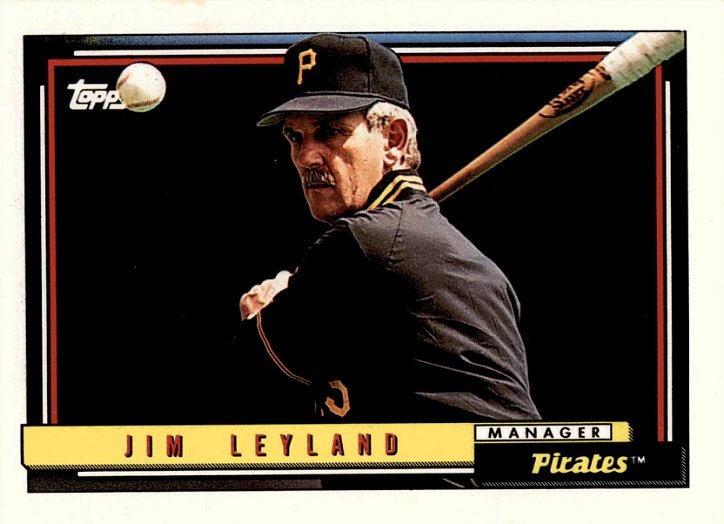 Leyland elected to Hall of Fame, Gaston falls short