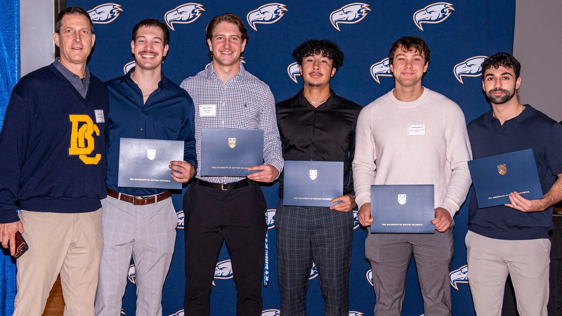 Nine UBC Thunderbirds get nod for work in class room — Updated