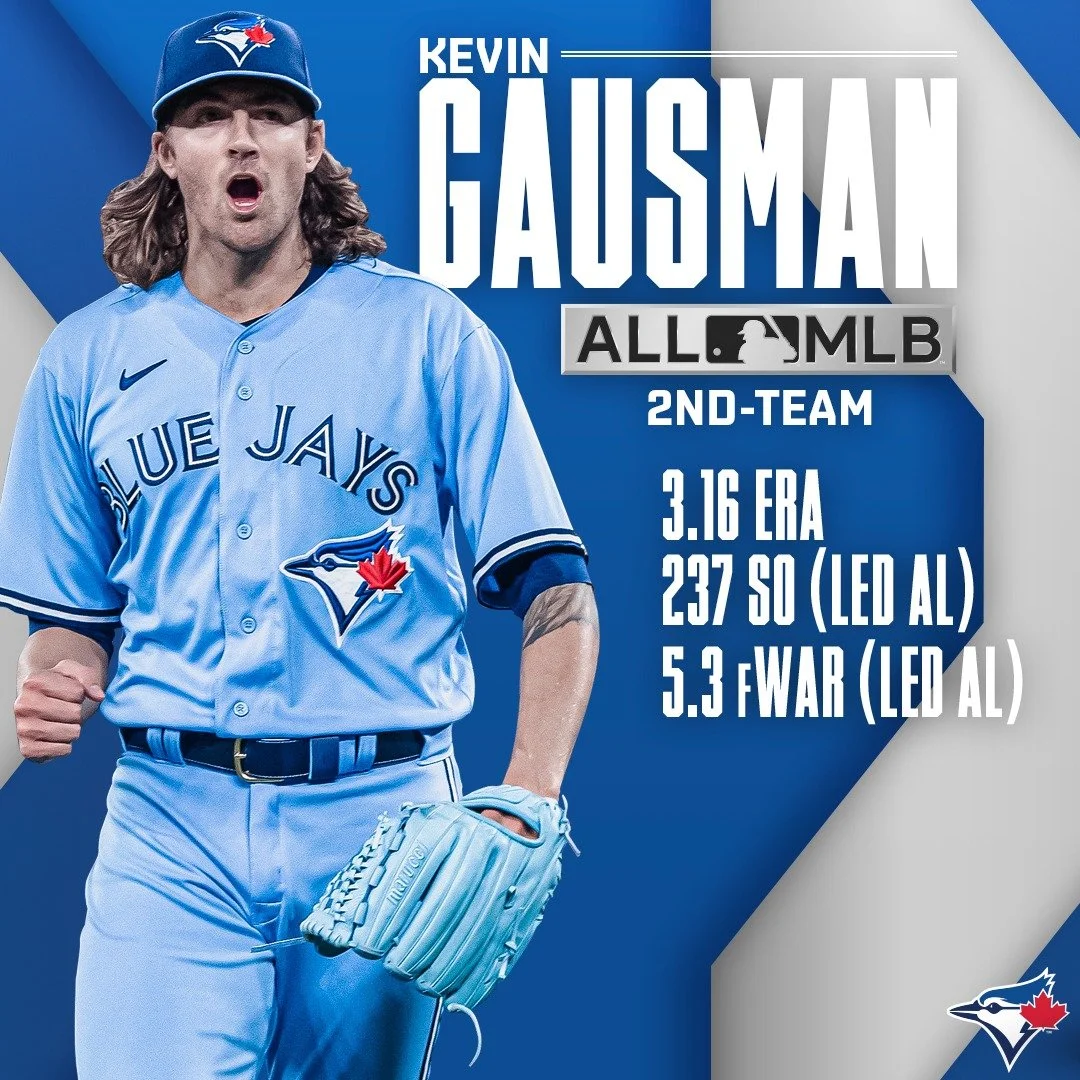 Freeman, Gausman selected to All-MLB teams